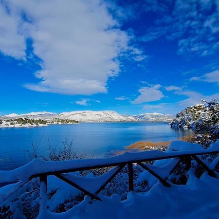 Cabanas Aucaman Villa Pehuenia Dış mekan fotoğraf