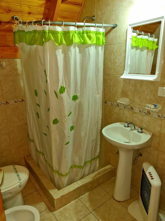 Cabanas Aucaman Villa Pehuenia Dış mekan fotoğraf