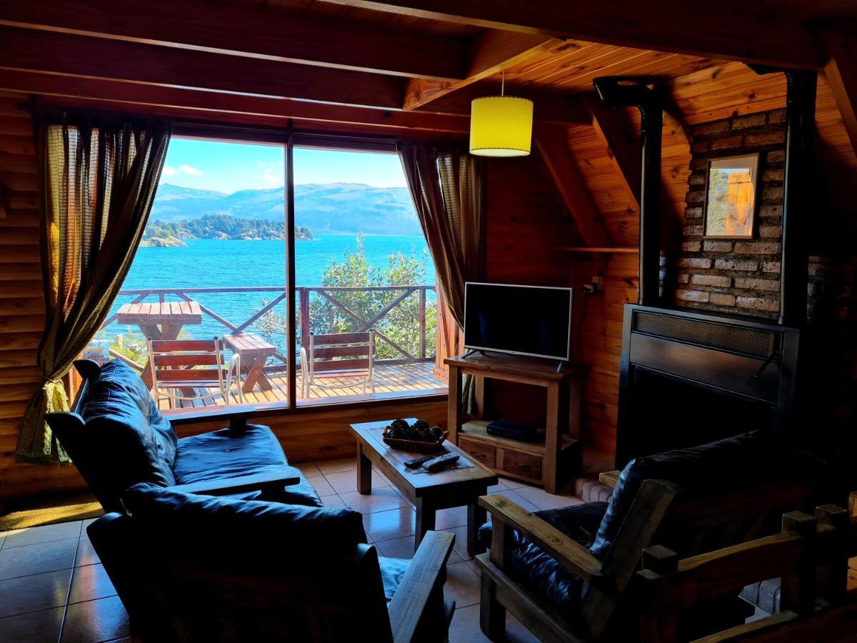 Cabanas Aucaman Villa Pehuenia Dış mekan fotoğraf