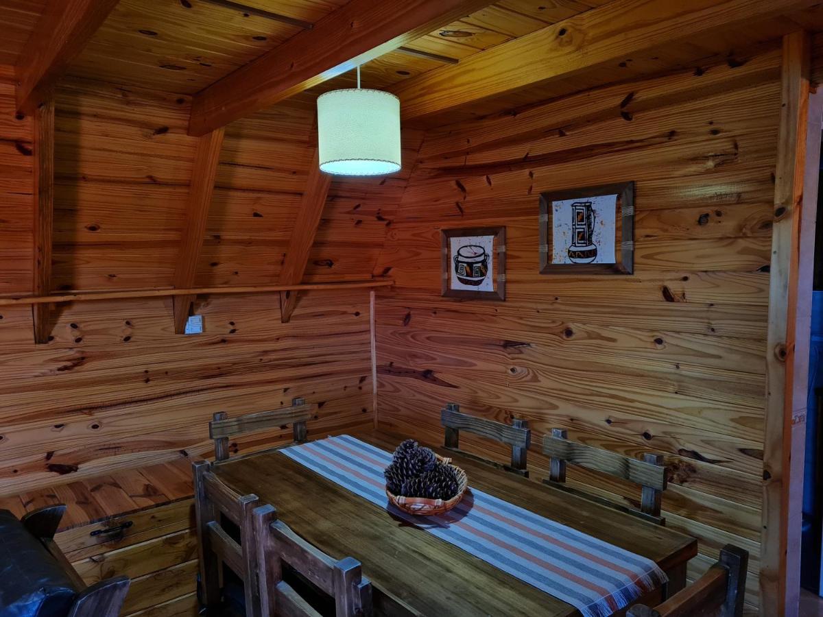Cabanas Aucaman Villa Pehuenia Dış mekan fotoğraf