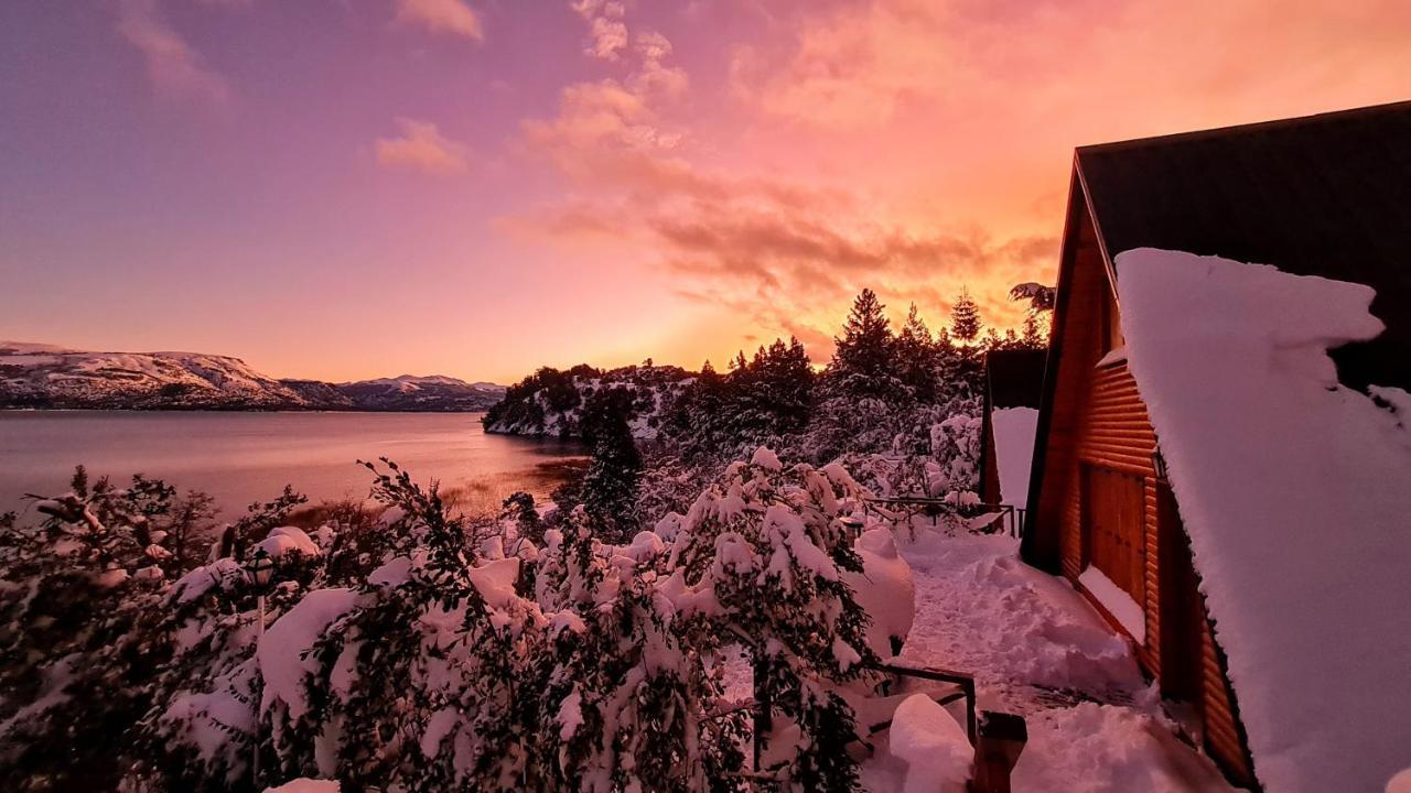 Cabanas Aucaman Villa Pehuenia Dış mekan fotoğraf