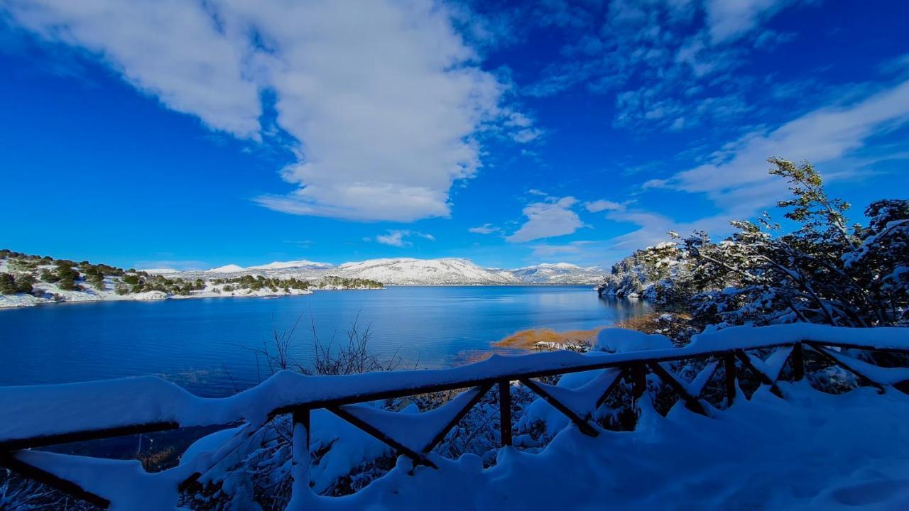 Cabanas Aucaman Villa Pehuenia Dış mekan fotoğraf