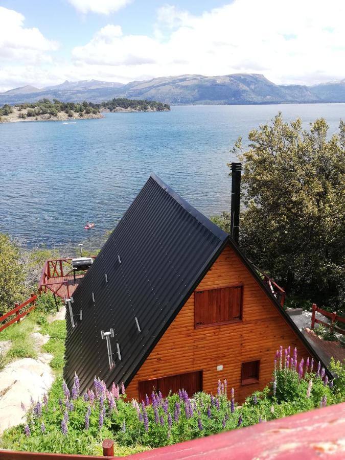 Cabanas Aucaman Villa Pehuenia Dış mekan fotoğraf